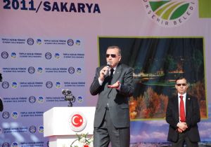 Başbakan'dan Erzurum göndermesi